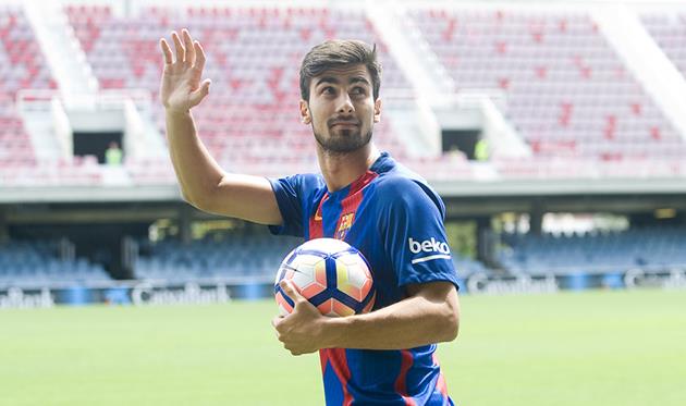 Андре Гомеш, fcbarcelona.com