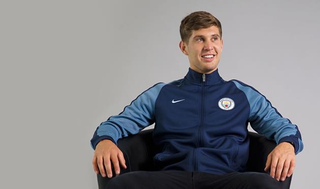 Джон Стоунз, mancity.com