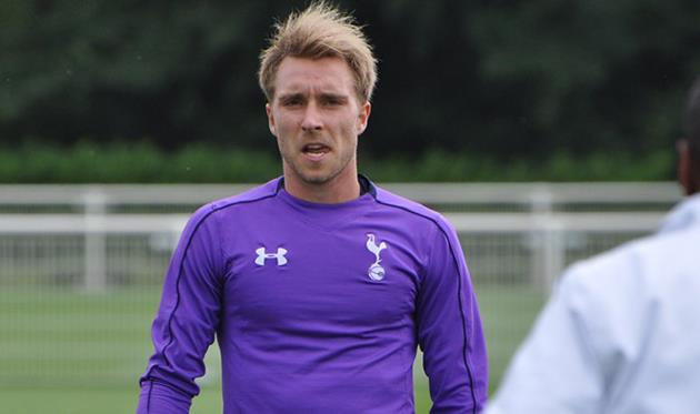 Кристиан Эриксен, tottenhamhotspur.com