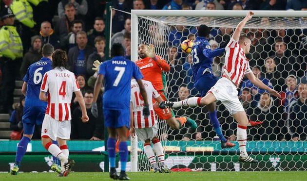 Амартей сравнял счет, premierleague.com