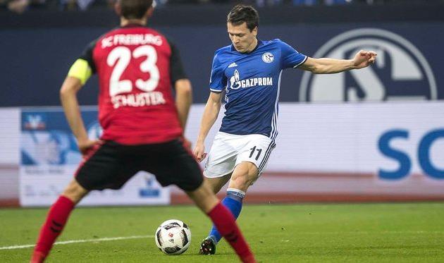 Гол Евгения Коноплянки спас Шальке от поражения, schalke04.de