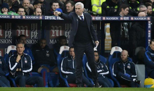 Алан Пардью, cpfc.co.uk