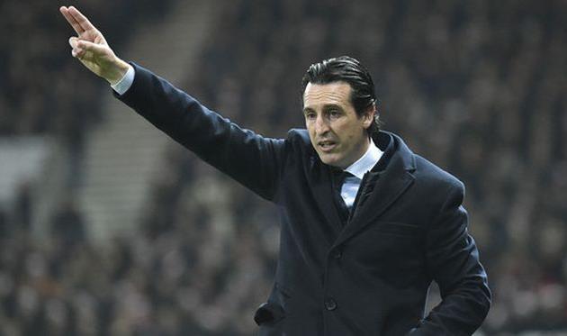 Унаи Эмери, psg.fr