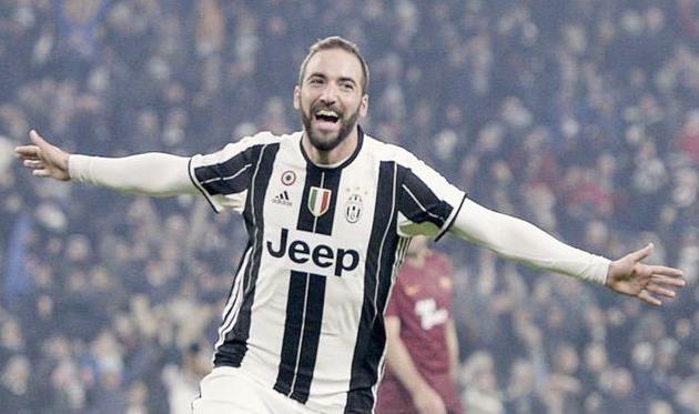 Гонсало Игуаин, juventus.com