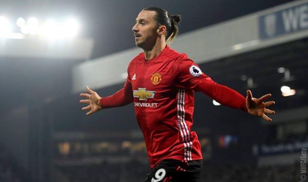 Златан Ибрахимович, manutd.com