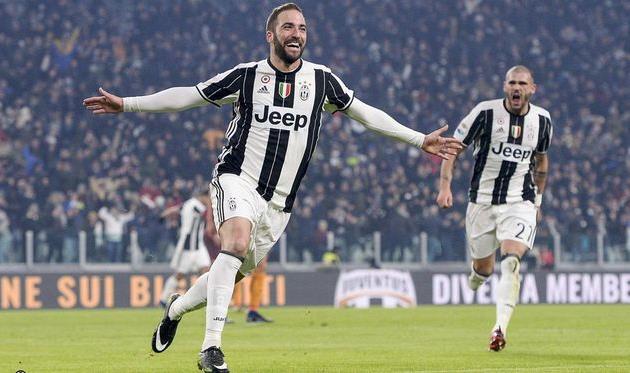 Гонсало Игуаин, juventus.com