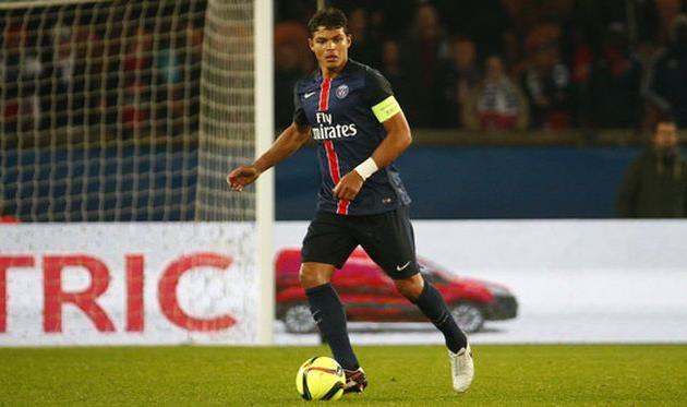 Тиаго Силва, psg.fr