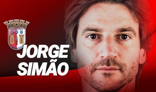 Жорже Симау, scbraga.pt