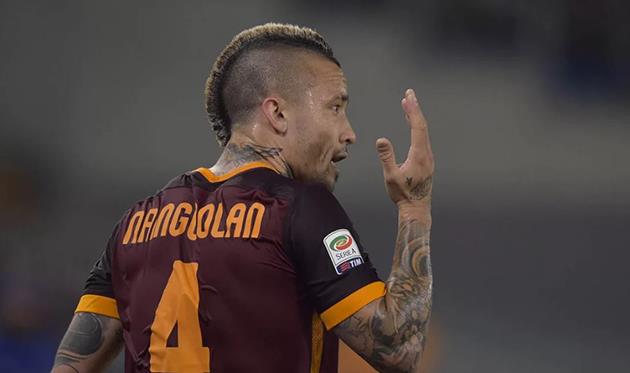 Раджа Наингголан, фото фк рома