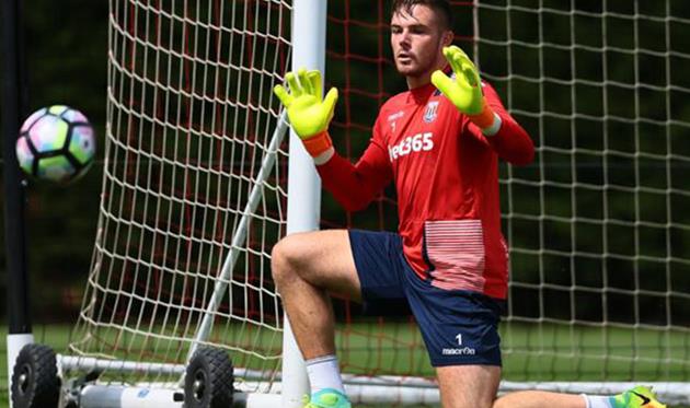 Джек Батленд, stokecityfc.com