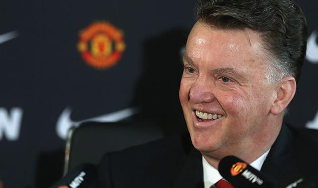 Луи ван Гаал, manutd.com