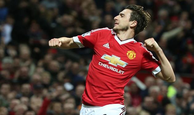 Маттео Дармиан, manutd.com