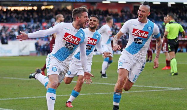 Дрис Мертенс отметился покером, getty images