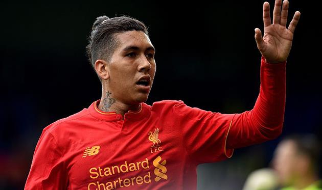 Роберто ФИрмино, фото фк ливерпуль