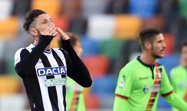 facebook.com/UdineseCalcio1896