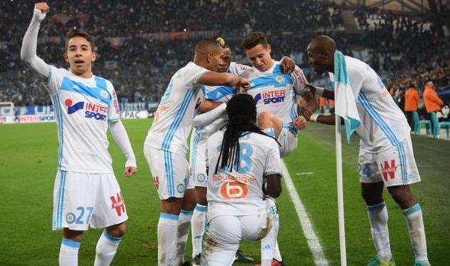 Игроки Марселя порадовали родной Велодром, lequipe.fr