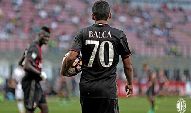 карлос бакка, фк милан