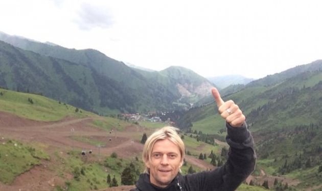 АНАТОЛИЙ ТИМОЩУК, ФОТО: ТВИТТЕР ФУТБОЛИСТА