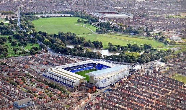 Гудисон Парк, Liverpool Echo