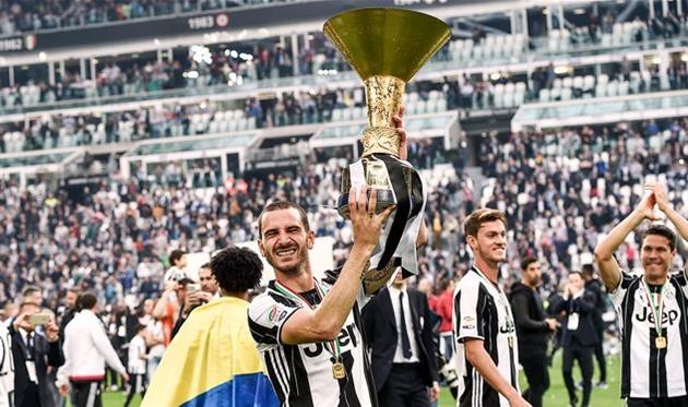 Леонардо Бонуччи, juventus.com