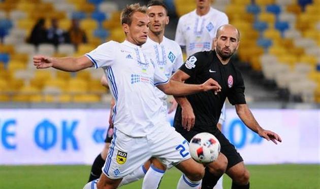 Евгений Макаренко (на переднем плане), football.ua