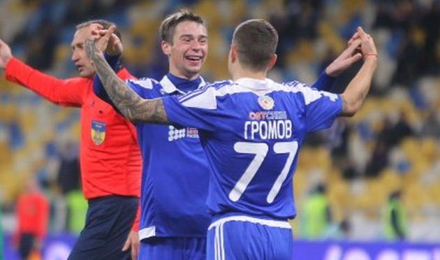 Павел Ориховский и Артем Громов, fcdynamo.kiev.ua
