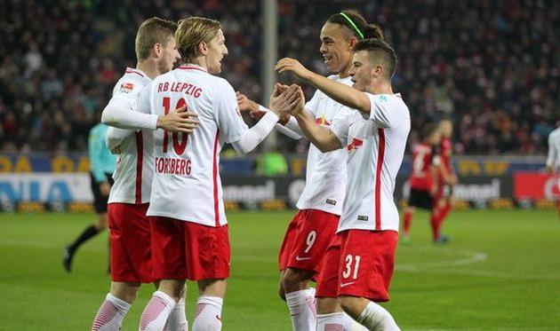 Футболисты Лейпцига, ФК РБ ЛЕЙПЦИГ