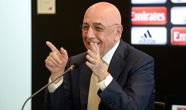 Адриано Галлиани, acmilan.com