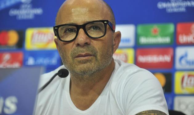 ХОрхе Сампаоли, sevillafc.es