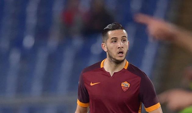 Костас Манолас, фото фк рома