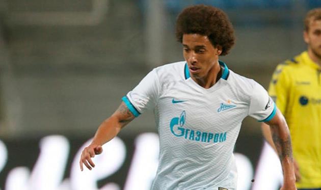 Аксель Витсель, fc-zenit.ru