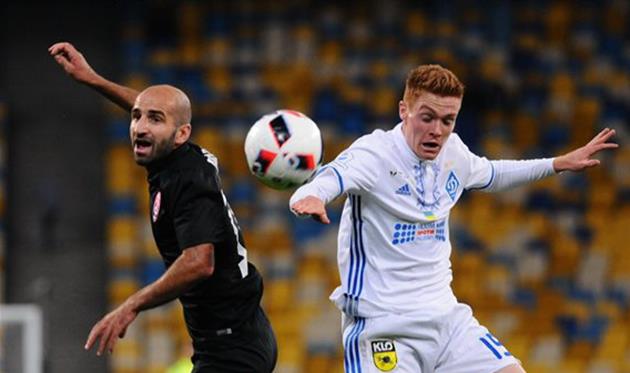 Виктор Цыганков (справа), Football.ua