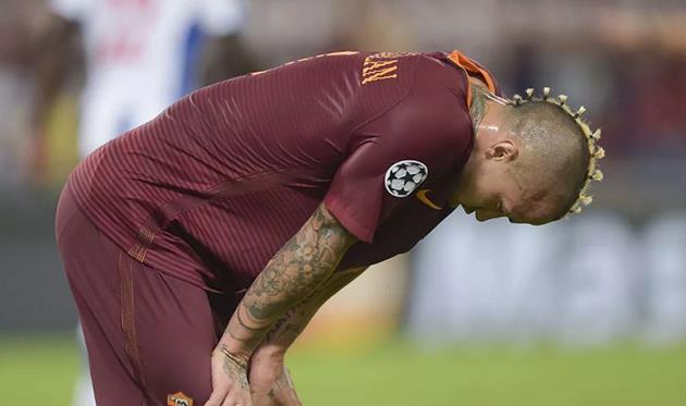 Раджа Наингголан, фото фк рома