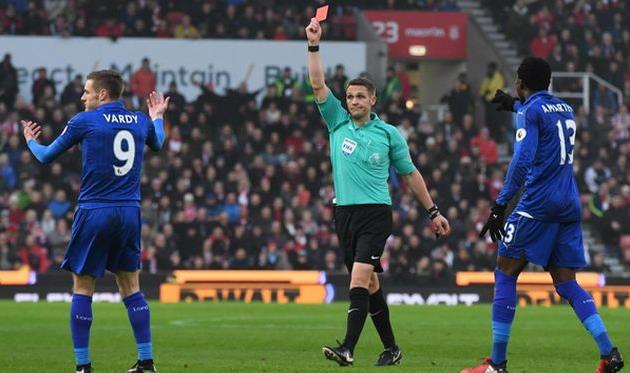 Джейми Варди, premierleague.com