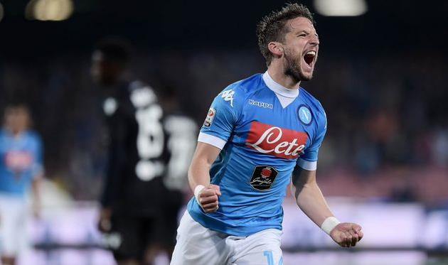 Дрис Мертенс, AFP