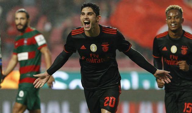 ГОНСАЛУ ГЕДЕШ, SLBENFICA.PT