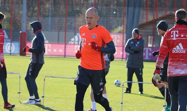 Арьен Роббен, fcbayern.com