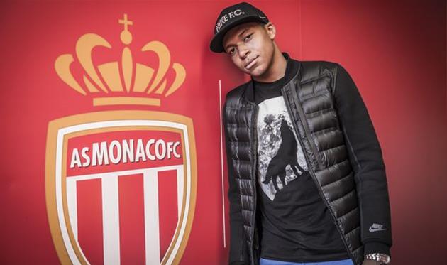 Килиан Мбаппе, asmonaco.com