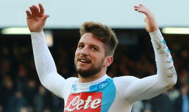 Дрис Мертенс, AFP