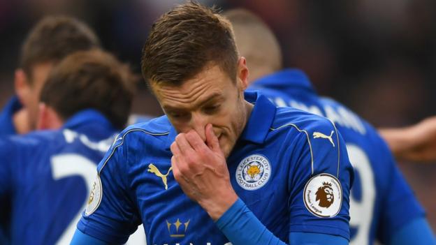 джейми варди, bbc