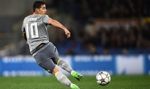 джеймс родригес, thenational.ae