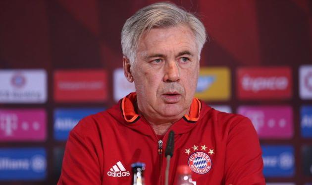 Карло Анчелотти, fcbayern.com