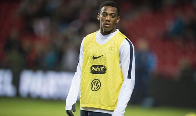 Антони Мартиаль, AFP