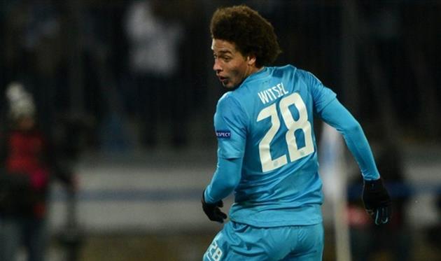 Аксель Витсель, uefa.com