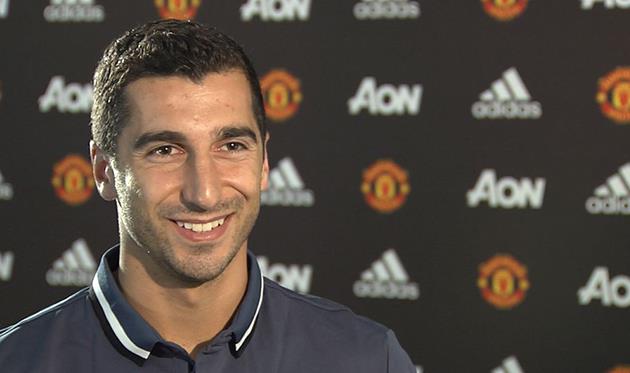 Генрих Мхитарян, manutd.com
