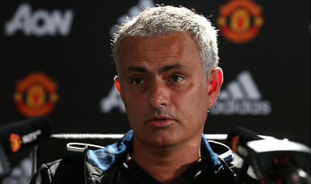 Жозе Моуриньо, manutd.com