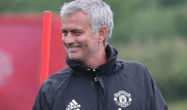 Жозе Моуриньо, manutd.com