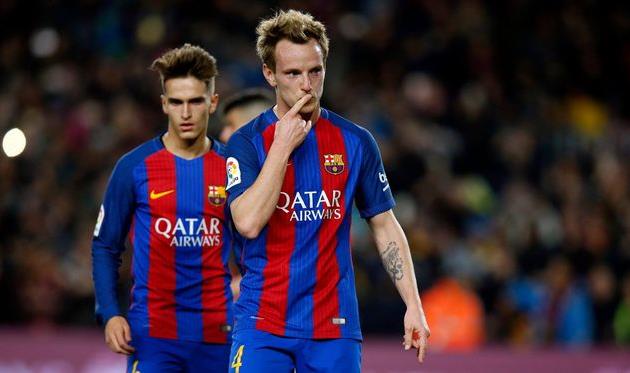 Ракитич (справа), ФК Барселона