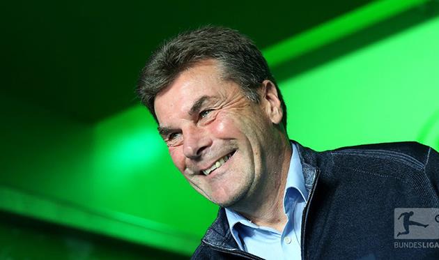 Дитер Хекинг, twitter.com/Bundesliga_EN
