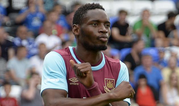 Диафра Сако, фото фк вест Хэм